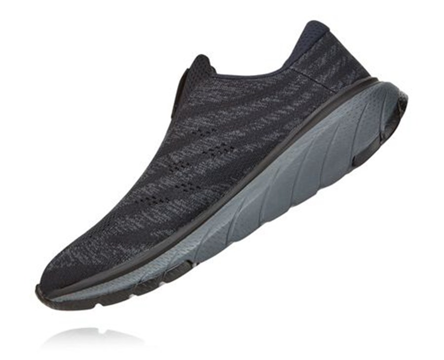 Hoka One One Cavu 3 Slip Löparskor Herr - Svarta - EMRZI-7963